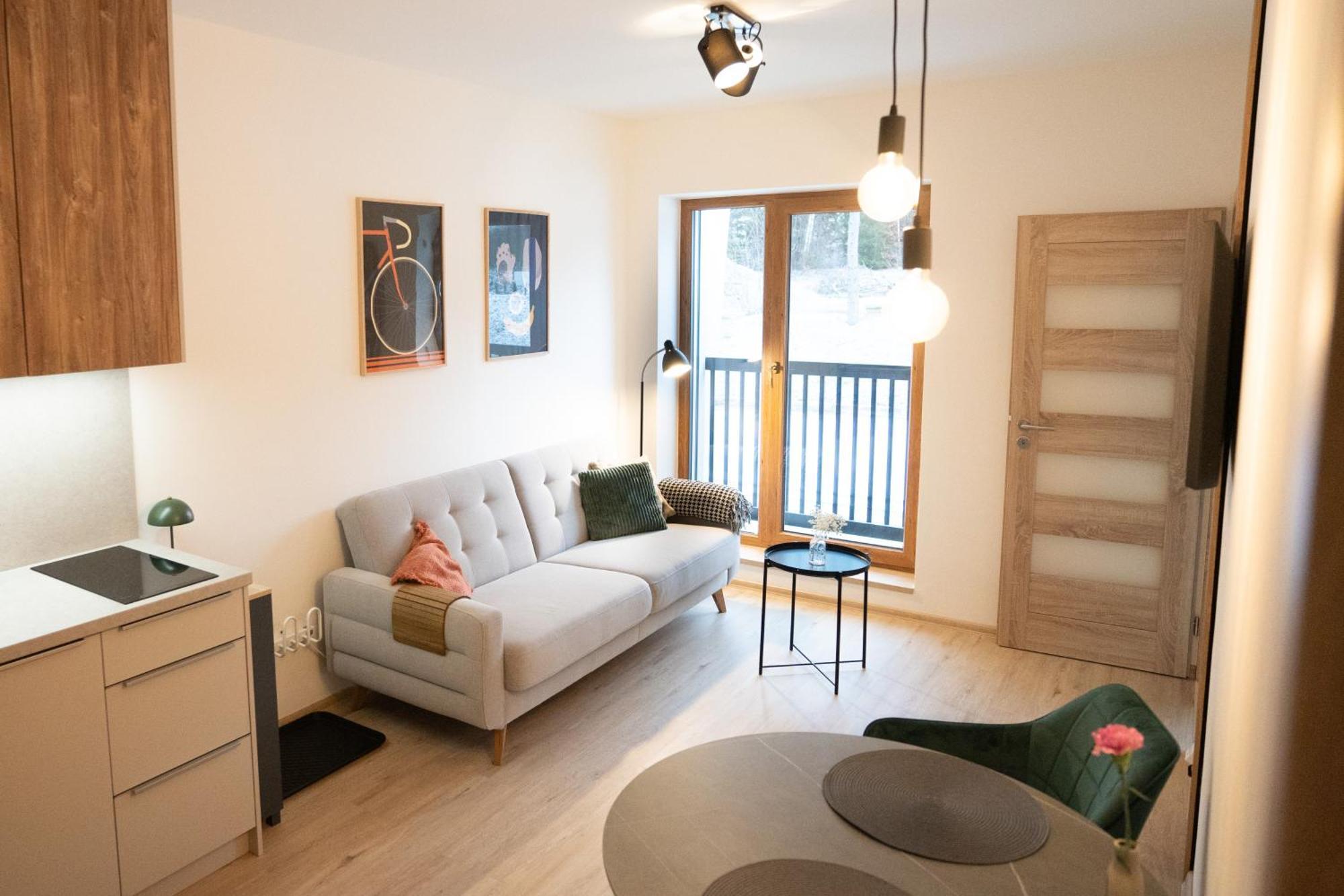 Apartman Dobre Bydlo V Beskydech Horní Bečva Kültér fotó