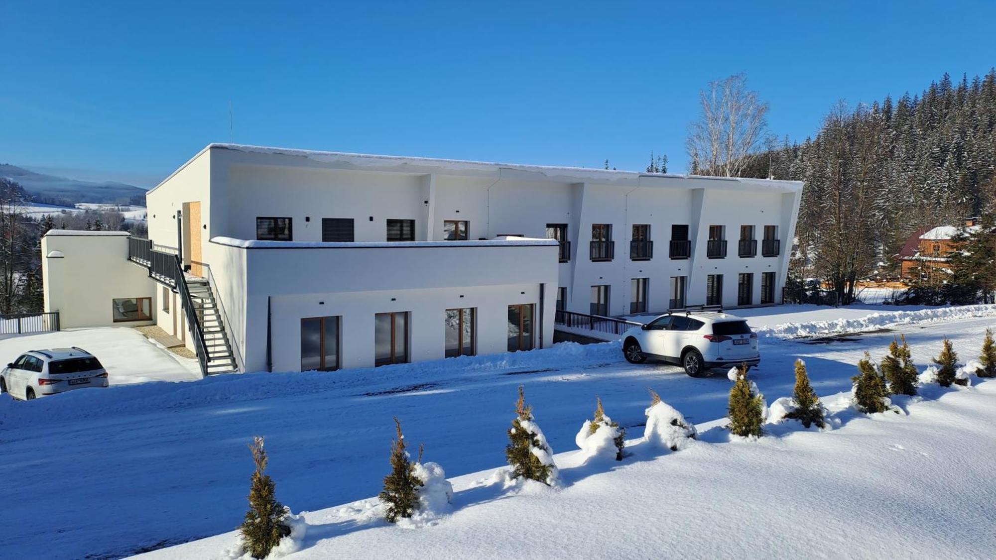 Apartman Dobre Bydlo V Beskydech Horní Bečva Kültér fotó